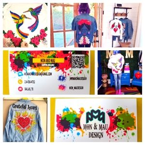 Handmade Jens jacket with crystals